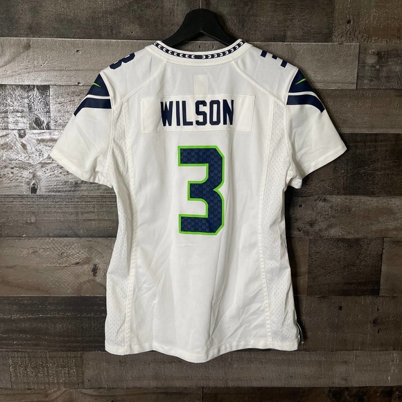 SOLD Nike Seahawks Wilson Jersey Womens Medium - Picture 2 of 2